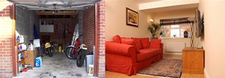 Brennan joinery garage conversion